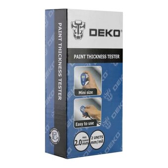  Толщиномер DEKO TT (065-0180) 