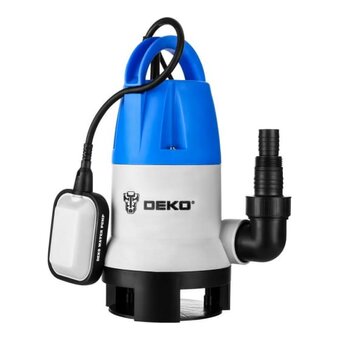  Насос дренажный DEKO DWP-600P (076-0519) 