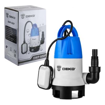  Насос дренажный DEKO DWP-600P (076-0519) 
