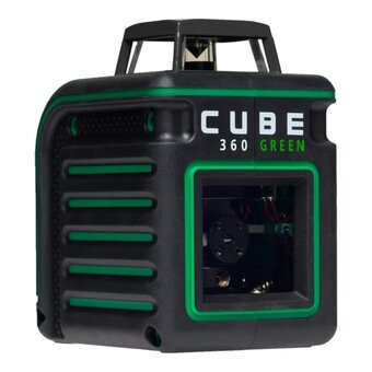  Лазерный уровень ADA CUBE 360 Green Basic Edition (A00672) 
