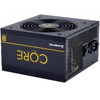  Блок питания Chieftec Core (BBS-700S Bulk) 700W, ATX 12V 2.3 PSU, W/12cm Fan, 80 plus Gold 
