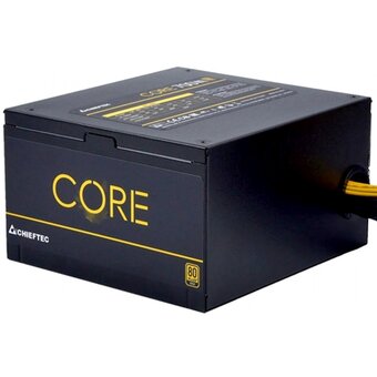  Блок питания Chieftec Core (BBS-700S Bulk) 700W, ATX 12V 2.3 PSU, W/12cm Fan, 80 plus Gold 