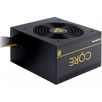  Блок питания Chieftec Core (BBS-700S Bulk) 700W, ATX 12V 2.3 PSU, W/12cm Fan, 80 plus Gold 