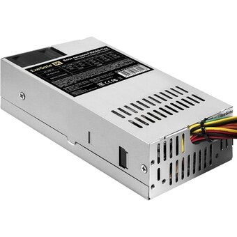 Блок питания ExeGate F450AS (EX292234RUS) 450W Flex ATX, for ITX case, APFC, (80 Plus), 4cm fan, 24pin, 4+4pin, 3xSATA, 2xIDE   Блок питания ExeGate F450AS (EX292234RUS) 450W Flex ATX, for ITX case, APFC, (80 Plus), 4cm fan, 24pin, 4+4pin, 3xSATA, 2xIDE