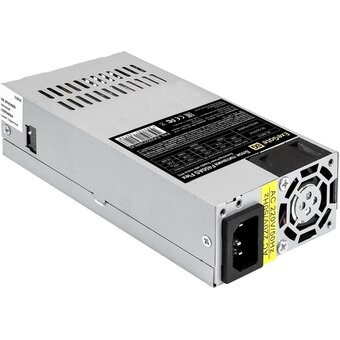  Блок питания ExeGate F450AS (EX292234RUS) 450W Flex ATX, for ITX case, APFC, (80 Plus), 4cm fan, 24pin, 4+4pin, 3xSATA, 2xIDE 