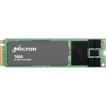  SSD Micron 7450 PRO (MTFDKBA480TFR-1BC1ZABYY) 480GB, M.2(22x80mm), NVMe, PCIe 4.0 x4, 3D TLC, R/W 5000/700MB/s 