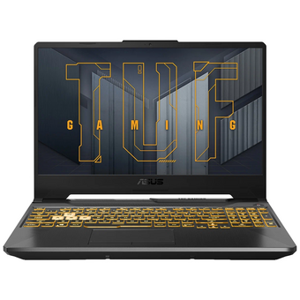  Ноутбук Asus TUF Gaming A15 FX506IC-HN025 90NR0666-M00640 Ryz 7 4800H Octa/8Gb/512Gb SSD/RTX3050-4Gb/15.6""FHD IPS/DOS серый 