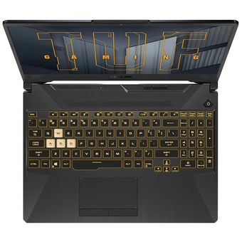  Ноутбук Asus TUF Gaming A15 FX506IC-HN025 90NR0666-M00640 Ryz 7 4800H Octa/8Gb/512Gb SSD/RTX3050-4Gb/15.6""FHD IPS/DOS серый 