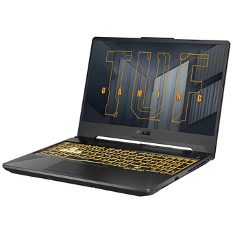  Ноутбук Asus TUF Gaming A15 FX506IC-HN025 90NR0666-M00640 Ryz 7 4800H Octa/8Gb/512Gb SSD/RTX3050-4Gb/15.6""FHD IPS/DOS серый 