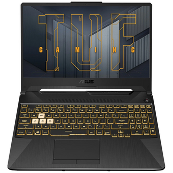  Ноутбук Asus TUF Gaming A15 FX506IC-HN025 90NR0666-M00640 Ryz 7 4800H Octa/8Gb/512Gb SSD/RTX3050-4Gb/15.6""FHD IPS/DOS серый 