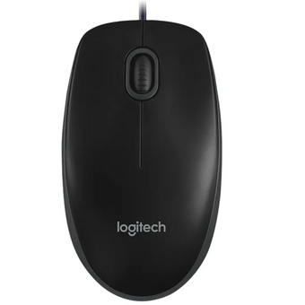  Мышь Logitech B100 (910-006605) USB Optical 