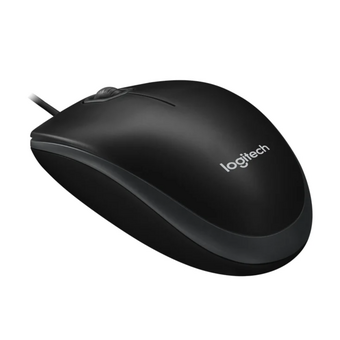  Мышь Logitech B100 (910-006605) USB Optical 