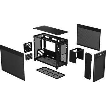  Корпус Asus Prime AP201 Black (90DC00G0-B39000) 