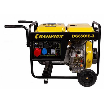  Электростанция CHAMPION DG 6501 E-3 