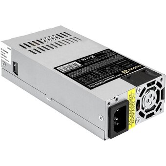  Блок питания ExeGate F500AS EX292235RUS 500W (Flex ATX, for ITX case, APFC, КПД 80 (80 Plus), 4cm fan, 24pin, 4+4pin, 3xSATA, 2xIDE) 