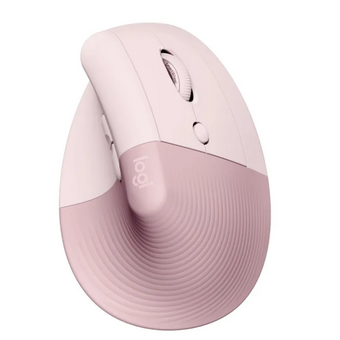  Мышь Logitech Lift (910-006478) беспроводная Bluetooth, Rose/Dark Rose 