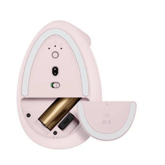  Мышь Logitech Lift (910-006478) беспроводная Bluetooth, Rose/Dark Rose 
