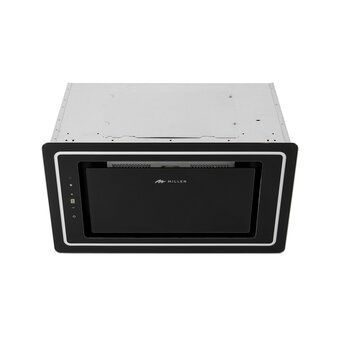  Кухонная вытяжка встраиваемая, MILLEN MBKHG 601 BL, черный 