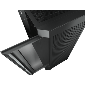  Корпус Cougar Airface, 1x120mm Fan, без БП, черный, ATX 