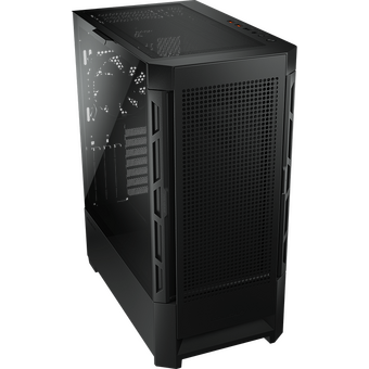  Корпус Cougar Airface, 1x120mm Fan, без БП, черный, ATX 
