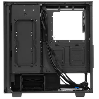  Корпус Thermaltake Divider 300 TG Air CA-1S2-00M1WN-02 Black/Win/SPCC/Tempered Glass*1/Mesh Front Panel/120mm Standard Fan*2 