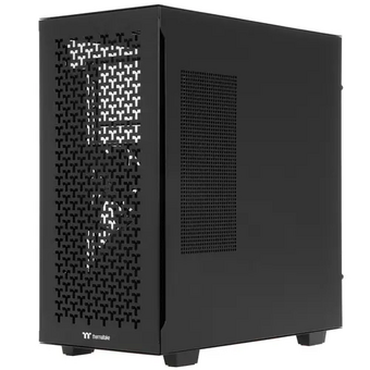 Корпус Thermaltake Divider 300 TG Air CA-1S2-00M1WN-02 Black/Win/SPCC/Tempered Glass*1/Mesh Front Panel/120mm Standard Fan*2 