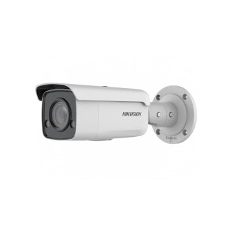  Камера видеонаблюдения IP Hikvision DS-2CD2T27G2-L(C)(4mm) 4-4мм цв. корп. белый 