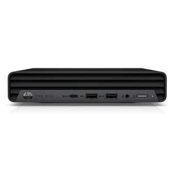  Неттоп HP ProDesk 400 G9 Mini (6B1Y8EA) i7 12700T (1.4) 8Gb SSD512Gb UHDG 770 Win11Pro 64 GbitEth WiFi BT 90W kbNORUS мышь черный 