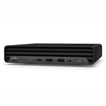  Неттоп HP ProDesk 400 G9 Mini (6B1Y8EA) i7 12700T (1.4) 8Gb SSD512Gb UHDG 770 Win11Pro 64 GbitEth WiFi BT 90W kbNORUS мышь черный 