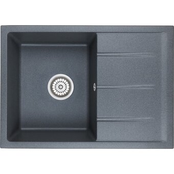  Мойка Emar EMQ-1700.Q гранит, антрацит 
