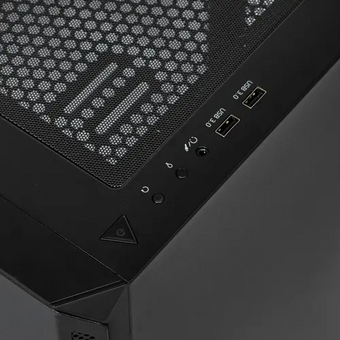  Корпус ADATA XPG Starker черный (STARKER-BKCWW) Mid-Tower, Micro-ATX, Mini-ITX, Standard-ATX, USB 3.2 Gen1 Type-A 