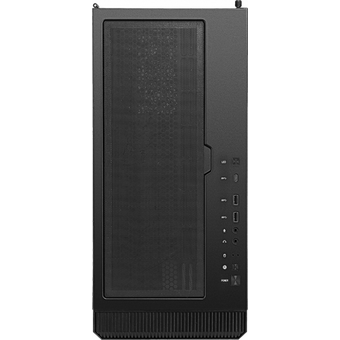  Корпус MSI MPG Velox 100R 2xUSB 3.0, 1xType C, 4x120mm ARGB Fan, ARGB Control Board, Tempered Glass Window, Glass Front Panel, Brown Box 
