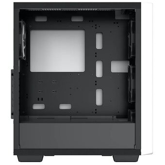  Корпус Deepcool CC560 WH без БП, боковое окно (закаленное стекло), 3x120мм LED вентилятор спереди и 1x120мм LED вентилятор сзади, белый 