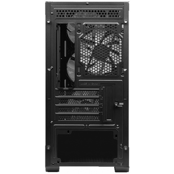 Корпус MSI MAG Forge M100R 1xUSB 3.0, 2xUSB 2.0, 4x120mm ARGB Fan, ARGB Control Board, Tempered Glass Window, Brown Box 