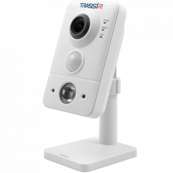 Камера видеонаблюдения IP Trassir TR-D7121IR1 v6 2.8-2.8мм цв. корп. белый 