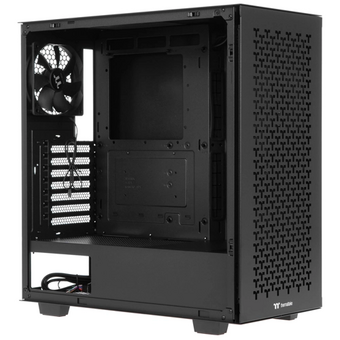  Корпус Thermaltake Divider 300 TG Air CA-1S2-00M1WN-02 Black/Win/SPCC/Tempered Glass*1/Mesh Front Panel/120mm Standard Fan*2 