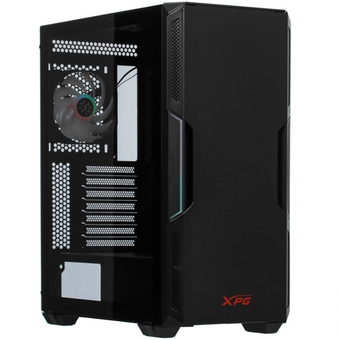  Корпус ADATA XPG Starker черный (STARKER-BKCWW) Mid-Tower, Micro-ATX, Mini-ITX, Standard-ATX, USB 3.2 Gen1 Type-A 