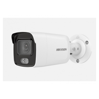  Камера видеонаблюдения IP Hikvision DS-2CD2047G2-LU(C)(2.8mm) 2.8-2.8мм цветная корп. белый 