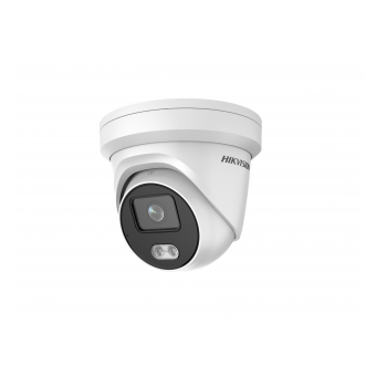  Камера видеонаблюдения IP Hikvision DS-2CD2347G2-LU(C)(2.8mm) 2.8-2.8мм цветная корп. белый 