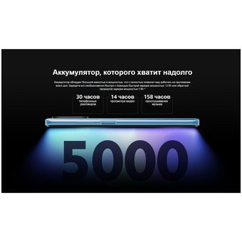  Смартфон Xiaomi Redmi 10 2022 (MZB0A6HRU) 4GB/128 GB, Sea Blue (760716) 