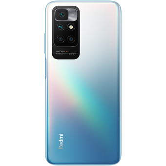  Смартфон Xiaomi Redmi 10 2022 (MZB0A6HRU) 4GB/128 GB, Sea Blue (760716) 