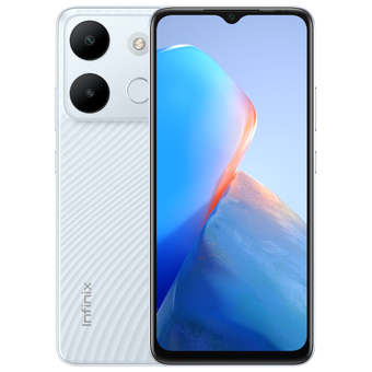  Смартфон Infinix Smart 7 1907649 4/64Gb White 