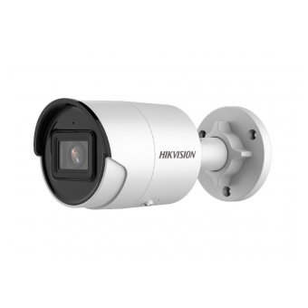  Камера видеонаблюдения IP Hikvision DS-2CD2023G2-IU(4mm) 4-4мм цветная корп. белый 