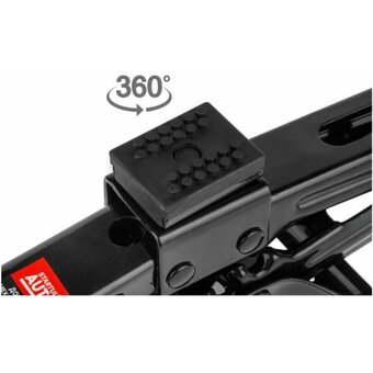  Домкрат механический 2т ромб STARTUL ST8021-02 