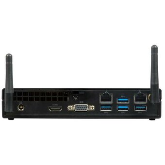  Неттоп IRBIS Smartdesk (PCB515) Mini (uSFF), 98W, i5-10210U (4C/8T - 1.6Ghz), 16GB DDR4, 512GB SSD ,Intel UHD, No KB&Mouse, No Vesa, NoOS 