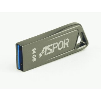  USB-флешка Aspor PK-TG114 64G USB 3.0 (металл) 