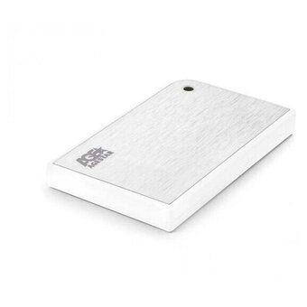  Внешний корпус для HDD/SSD AgeStar 3UB2A14 SATA II USB3.0 пластик/алюминий белый 2.5" 