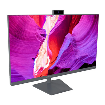 Моноблок Digma PRO AiO 27i DM27P7-ADXW02 27" 2K i7 1165G7 (2.8) 16Gb SSD512Gb Iris Xe Win11 Pro 90W клавиатура мышь серый 