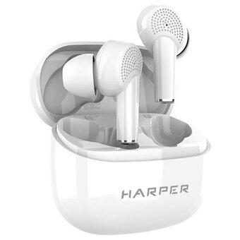  Наушники HARPER HB-527 H00003155 White 