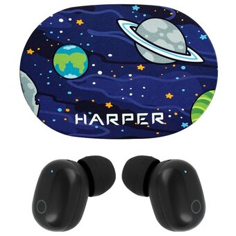  Наушники HARPER HB-532 H00003104 new space (black) 